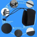 Driving Wear-Resistant Heel Protective Cover Flat Heel Stick Anti-Wear Shoe Cover - Image 5