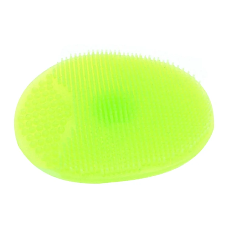TBD056543201A_1.webp 10pcs Cleaning Pad Wash Face Facial Exfoliating Brush SPA Skin Scrub Cleanser Tool - Image 2