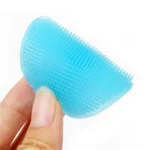 10pcs Cleaning Pad Wash Face Facial Exfoliating Brush SPA Skin Scrub Cleanser Tool - Image 3