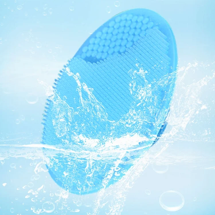 TBD056543201A_5.webp 10pcs Cleaning Pad Wash Face Facial Exfoliating Brush SPA Skin Scrub Cleanser Tool - Image 6