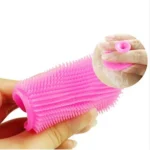 10pcs Cleaning Pad Wash Face Facial Exfoliating Brush SPA Skin Scrub Cleanser Tool - Image 7