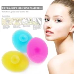 10pcs Cleaning Pad Wash Face Facial Exfoliating Brush SPA Skin Scrub Cleanser Tool - Image 9