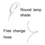 LED Table Lamp Bedroom Bedside Lamp Children Eye Protection Learning Lamp - Image 4