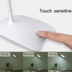 LED Table Lamp Bedroom Bedside Lamp Children Eye Protection Learning Lamp - Image 5