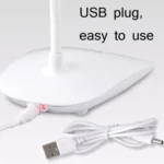 LED Table Lamp Bedroom Bedside Lamp Children Eye Protection Learning Lamp - Image 6