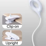 LED Table Lamp Bedroom Bedside Lamp Children Eye Protection Learning Lamp - Image 7