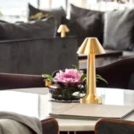 JB-TD001 LED Touch Table Lamp Cafe Restaurant Decoration Night Light - Image 6