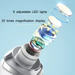 Home Beauty Instrument WIFI Visual Electric Blackhead Cleaning Instrument - Image 7
