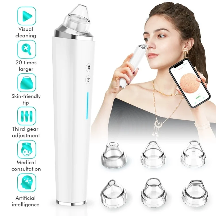 TBD0565571501_B8.webp Home Beauty Instrument WIFI Visual Electric Blackhead Cleaning Instrument - Image 9