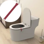 TG01 Silicone Streamer Toilet Seat Cover Lifter