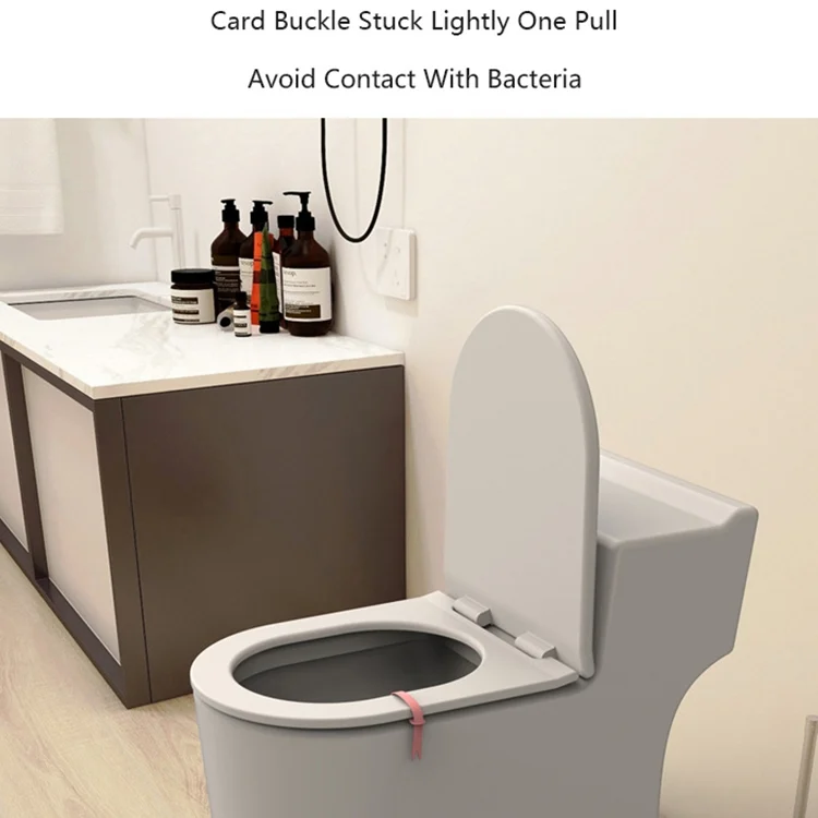 TBD0565572501_B2.webp TG01 Silicone Streamer Toilet Seat Cover Lifter - Image 3