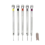 Watch Repair Tools Glasses Computer Screwdrivers, Style: White Bits - Image 8