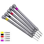 Watch Repair Tools Glasses Computer Screwdrivers, Style: White Bits - Image 2