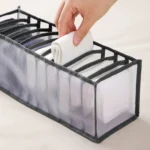 3 in 1 Underwear Drawer Storage Box Household Socks Folding Storage Box - Image 5