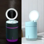 K005 Portable Hydrating LED Fill Light Makeup Mirror USB Mini Humidifier
