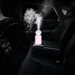 K005 Portable Hydrating LED Fill Light Makeup Mirror USB Mini Humidifier - Image 12