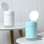 K005 Portable Hydrating LED Fill Light Makeup Mirror USB Mini Humidifier - Image 13