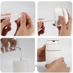 K005 Portable Hydrating LED Fill Light Makeup Mirror USB Mini Humidifier - Image 16