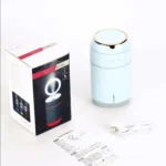K005 Portable Hydrating LED Fill Light Makeup Mirror USB Mini Humidifier - Image 17