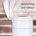 K005 Portable Hydrating LED Fill Light Makeup Mirror USB Mini Humidifier - Image 4