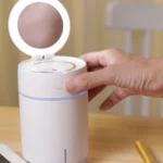 K005 Portable Hydrating LED Fill Light Makeup Mirror USB Mini Humidifier - Image 7