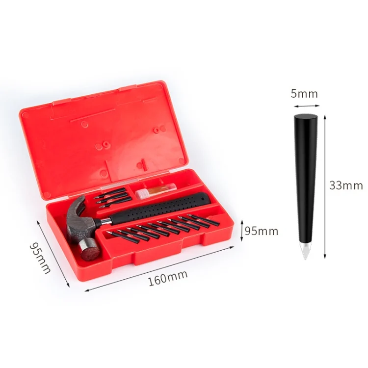 TBD05657438_1.webp Q412 Car Tyre Repair Nail Emergency Tire Repair Kit - Image 2