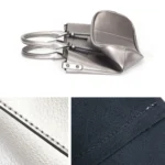 L5032 Large Capacity Messenger Women Bag Cowhide Commuter Tote Shoulder Bag - Image 11