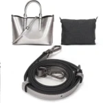 L5032 Large Capacity Messenger Women Bag Cowhide Commuter Tote Shoulder Bag - Image 13