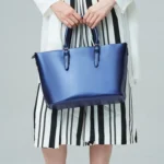 L5032 Large Capacity Messenger Women Bag Cowhide Commuter Tote Shoulder Bag - Image 15