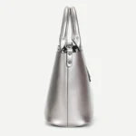 L5032 Large Capacity Messenger Women Bag Cowhide Commuter Tote Shoulder Bag - Image 3