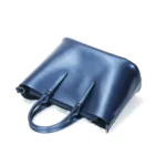 L5032 Large Capacity Messenger Women Bag Cowhide Commuter Tote Shoulder Bag - Image 7