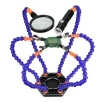 Six-Jaw Aluminum Alloy Welding Station Electronic Product Welding & Maintenance Workbench