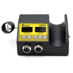 8858 Portable Rework Soldering Station Hot Air Blower For SMD/PCB, EU Plug - Image 2