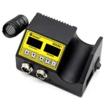 8858 Portable Rework Soldering Station Hot Air Blower For SMD/PCB, EU Plug - Image 3