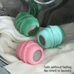 Anti-Entanglement And Anti-Knotting Laundry Ball Washing Machine Cleaning Ball Guard Washing Ball - Image 7