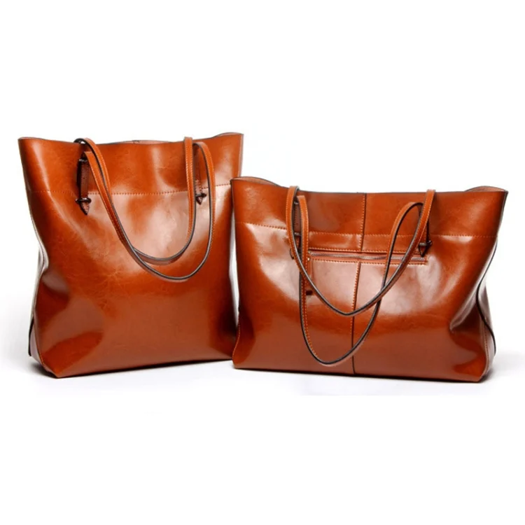 TBD0566285301_B1.webp L4002 Trendy Casual Tote Bag Shoulder Women Bag - Image 2