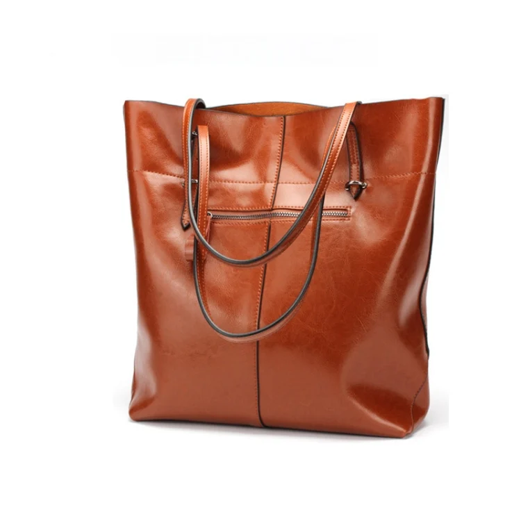 TBD0566285301_B3.webp L4002 Trendy Casual Tote Bag Shoulder Women Bag - Image 4