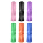 3 in 1 Eva Foam Roller Hollow Muscle Relaxation Roller Yoga Column Set, Length: - Image 9