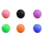 3 in 1 Eva Foam Roller Hollow Muscle Relaxation Roller Yoga Column Set, Length: - Image 2