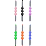 3 in 1 Eva Foam Roller Hollow Muscle Relaxation Roller Yoga Column Set, Length: - Image 3