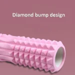 3 in 1 Eva Foam Roller Hollow Muscle Relaxation Roller Yoga Column Set, Length: - Image 5