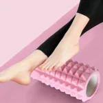 3 in 1 Eva Foam Roller Hollow Muscle Relaxation Roller Yoga Column Set, Length: - Image 7