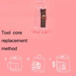 Deli Student Electric Stationery Set Desktop Cleaner/Electric Eraser/Electric Pencil Sharpener - Image 5