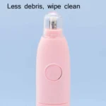 Deli Student Electric Stationery Set Desktop Cleaner/Electric Eraser/Electric Pencil Sharpener - Image 6