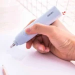 Deli Student Electric Stationery Set Desktop Cleaner/Electric Eraser/Electric Pencil Sharpener - Image 7