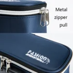 6559 Canvas Pencil Case Large Capacity Code Lock Portable Stationery Bag - Image 3