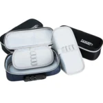 6559 Canvas Pencil Case Large Capacity Code Lock Portable Stationery Bag - Image 7