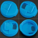 3 PCS Universal Leak-Proof Cover For Cans Push-Type Splash-Proof Cover - Image 5