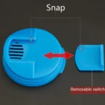 3 PCS Universal Leak-Proof Cover For Cans Push-Type Splash-Proof Cover - Image 6