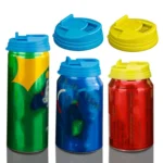 3 PCS Universal Leak-Proof Cover For Cans Push-Type Splash-Proof Cover - Image 9